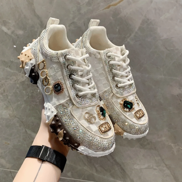 Florah | Baskets en strass de haute qualité – Image 2