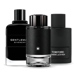 Tom Ford Ombre Leathe, Givenchy Gentleman, Montblanc Explorer