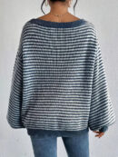 Athena - Pull tricoté à épaules tombantes