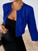 Amarantha – Veste blazer courte et élégante