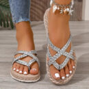 Greta - Sandales plates pour femmes