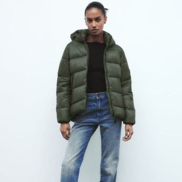 Claire - Veste chaude à la mode avec fermeture éclair – Image 7