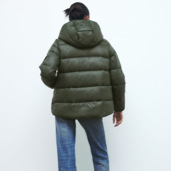 Claire - Veste chaude à la mode avec fermeture éclair – Image 3