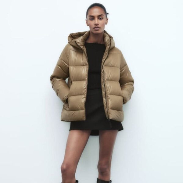Claire - Veste chaude à la mode avec fermeture éclair – Image 6