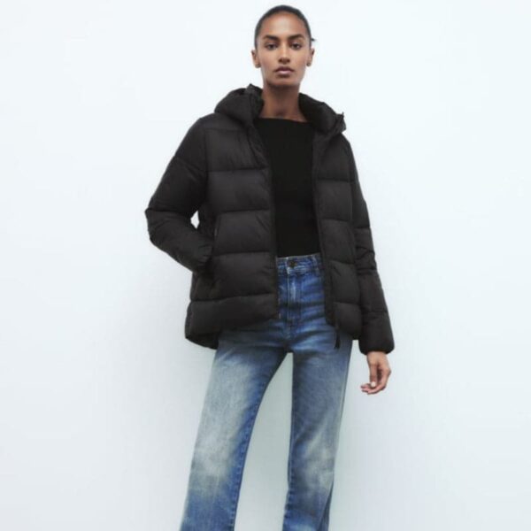 Claire - Veste chaude à la mode avec fermeture éclair – Image 8