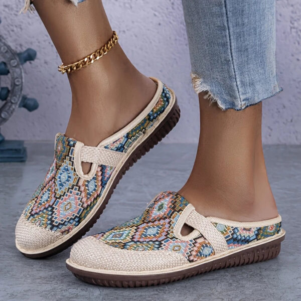 Catherice - Chaussures plates de style bohème pour femmes – Image 4