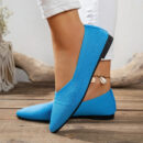 Brianna - Chaussures à enfiler à bout pointu pour femmes
