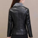 Clementine - Veste en simili cuir