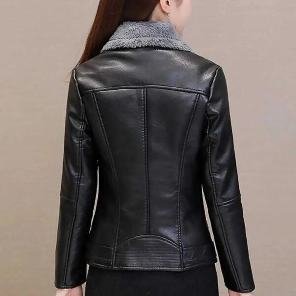 Clementine - Veste en simili cuir – Image 4