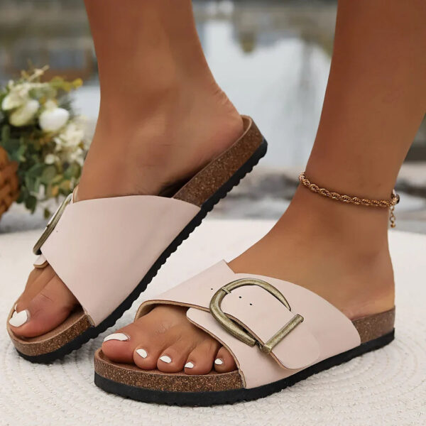 Lettie - Sandales à lanières réglables – Image 6
