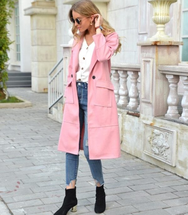 Amalia - Manteau de designer de haute qualité – Image 3