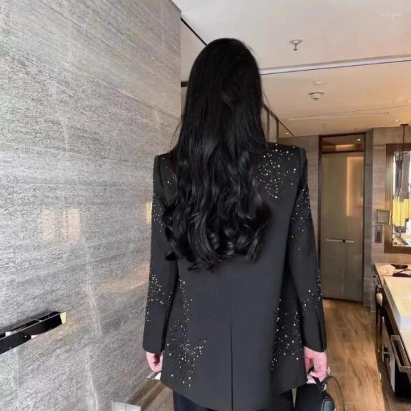 Daphne - Veste blazer en strass de haute qualité – Image 2