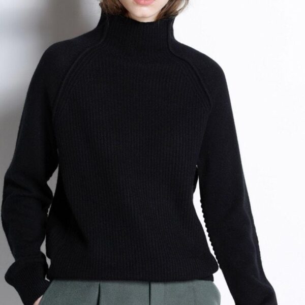 Charlotte - Pull doux à col roulé – Image 7