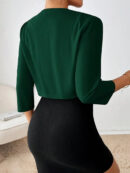 Amarantha – Veste blazer courte et élégante