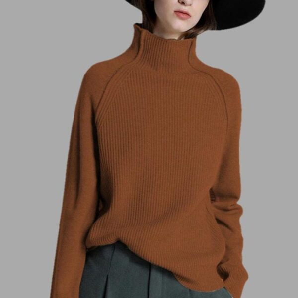 Charlotte - Pull doux à col roulé – Image 8