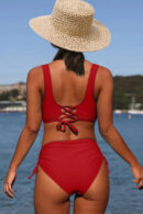Alyssa - Maillot de bain bikini torsadé sur le devant