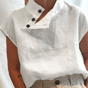 Mara | Blouse à boutons lâches