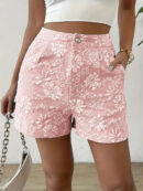 Honora - Short fleuri décontracté et élégant pour femme