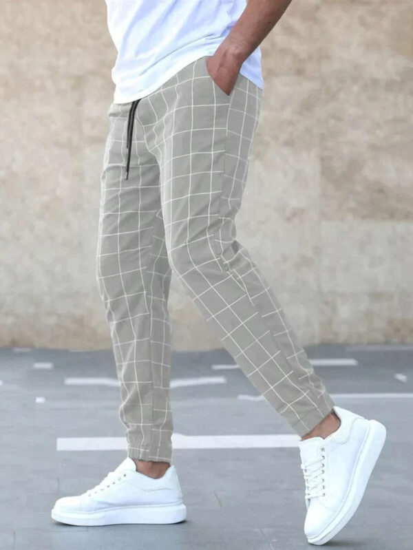 Henry - Pantalon élégant à motif quadrillé – Image 2