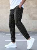 Henry - Pantalon élégant à motif quadrillé