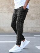 Henry - Pantalon élégant à motif quadrillé