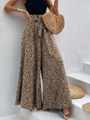 Ida - Wide-leg trousers with elastic waist