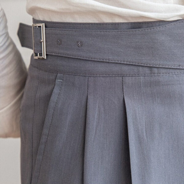 Francesco - Pantalon à boucle classique – Image 13