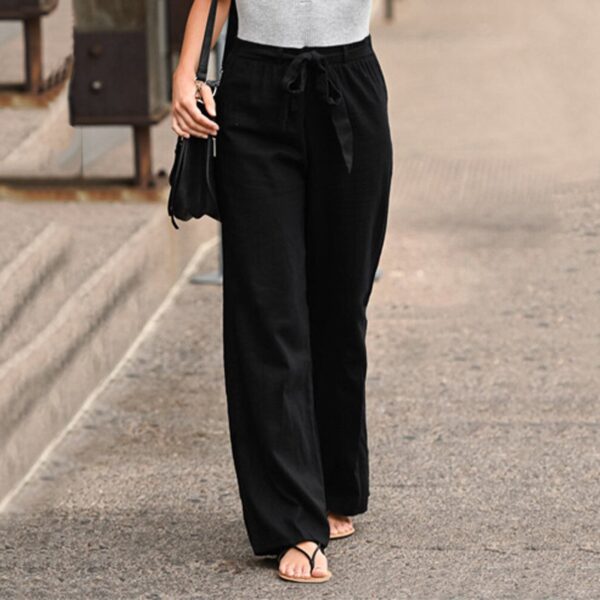 Florence - Pantalon en lin pour femme – Image 5