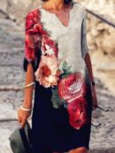 Elmira - Robes de haute qualité avec des motifs de créateurs