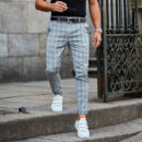 Lucas – pantalon à carreaux tendance pour homme