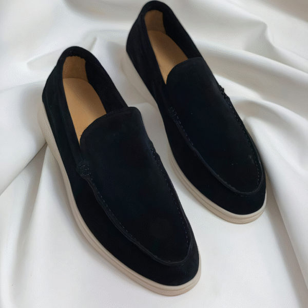 Gio - Mocassins en cuir vintage pour hommes – Image 2