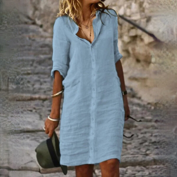 INA - Robe décontractée et élégante – Image 2