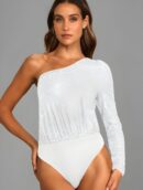 Calen | Le Top One-Shoulder Parfait pour Toutes les Occasions