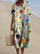 Georgia - Robe d'été à motif floral