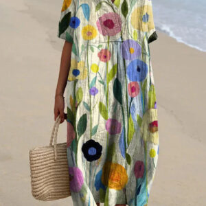 Georgia - Robe d'été à motif floral