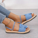 Doris - Sandales plates pour femmes