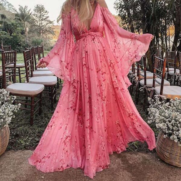 Kathryn - Robe de maternité en dentelle – Image 5