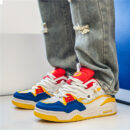 Hanz - Chaussures de sport décontractées à motifs géométriques