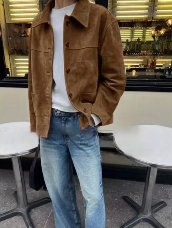 Josea – Veste en daim vintage – Image 2