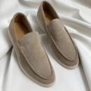 Gio - Mocassins en cuir vintage pour hommes