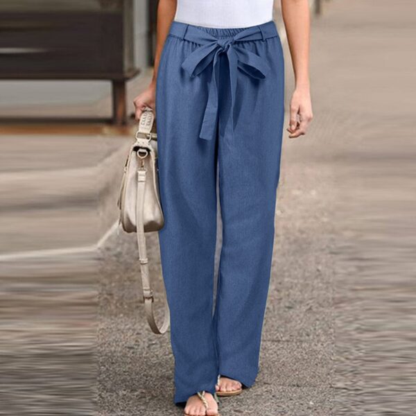 Florence - Pantalon en lin pour femme – Image 7