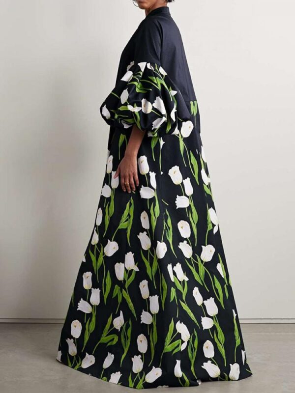 Hazel - Trench-coat fleuri – Image 3