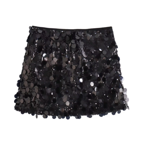 Jacinda – Minijupe à paillettes – Image 2
