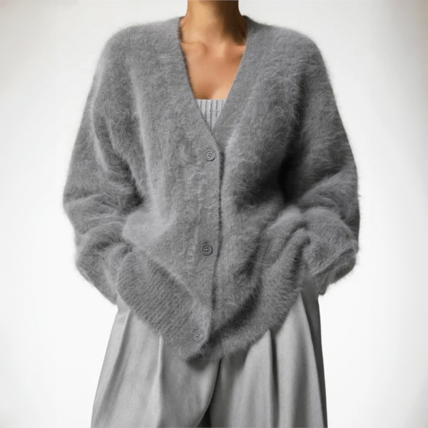 Cardigan Couture cachemire L'aurablend – Image 2