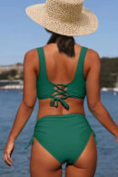 Alyssa - Maillot de bain bikini torsadé sur le devant