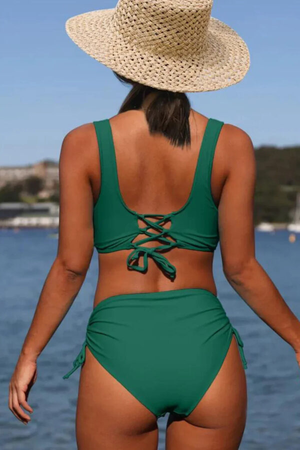 Alyssa - Maillot de bain bikini torsadé sur le devant – Image 4