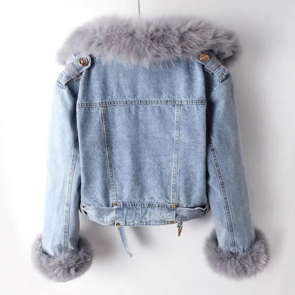 L'Aterbielle Veste en jean Edgy – Image 2