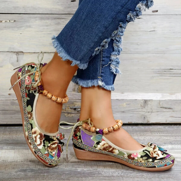 Francine - Chaussures orthopédiques décontractées pour femmes – Image 2