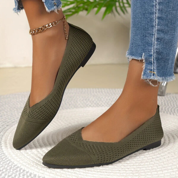 Brianna - Chaussures à enfiler à bout pointu pour femmes – Image 4