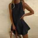 Connie - Mini robe A-line confortable